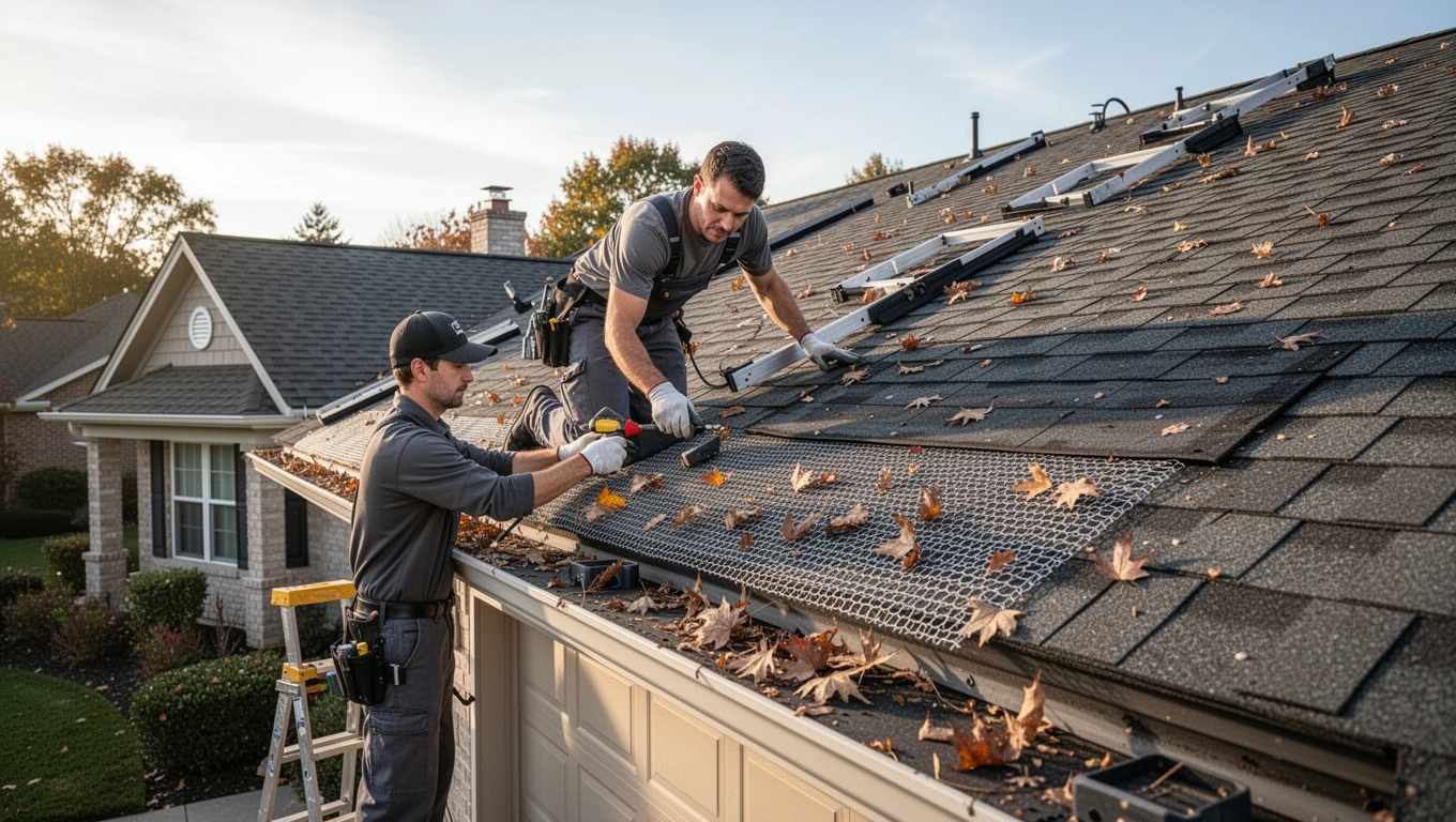 Gutter Guards & Leaf Protection