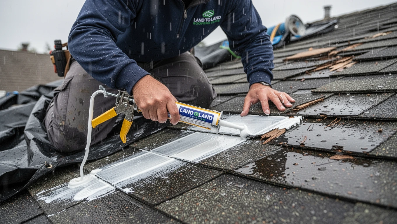 Heavy Rain Leak Repair