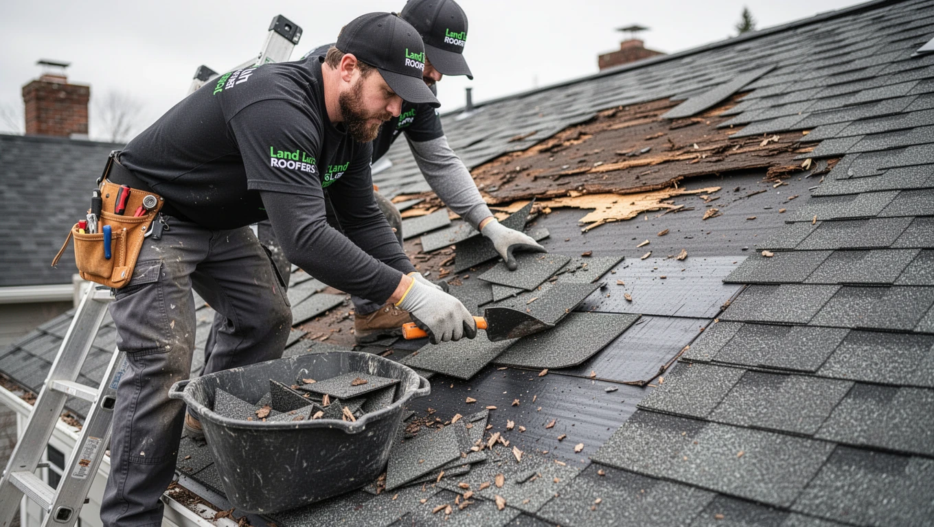 Shingle Replacement